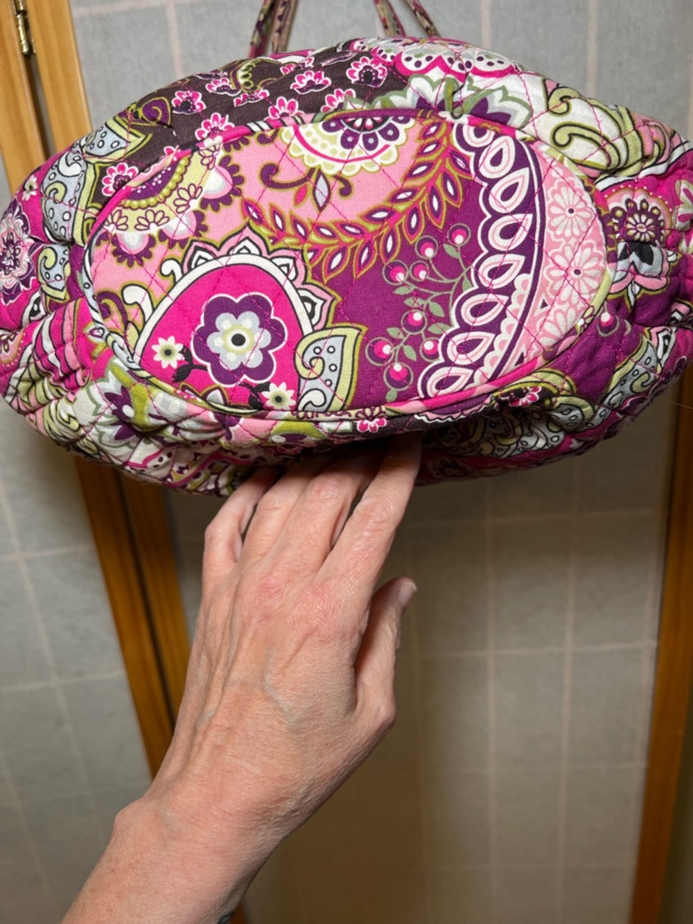 Vera Bradley Morgan Pleated
Shoulder Bag Very Berry
Patchwork Cottagecore Y2K - Picture 6 of 11